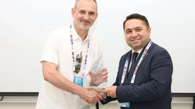 Avrupalı öğrenciler ALKÜ'de su yönetimini öğrendi