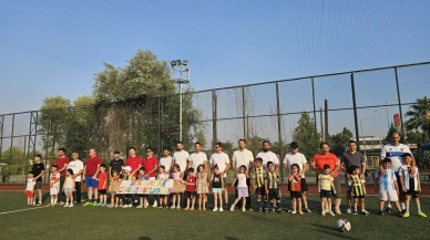 Aydın Efeler babalar ve çocuklar sahada buluştu