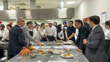 SUBÜ Aşçılık öğrencileri mutfakta hünerlerini sergiledi