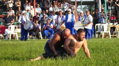 Orhan Okulu Kavasoğlu güreşlerinde başpehlivanlığı kazandı