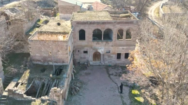 Tarihi Bağpınar Konağı Koramaz Vadisinde yeniden doğuyor
