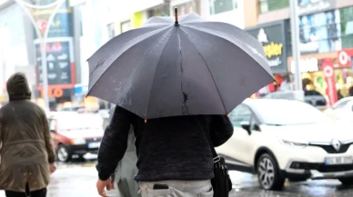 Erzincanda kuvvetli fırtına ve sağanak yağış geliyor