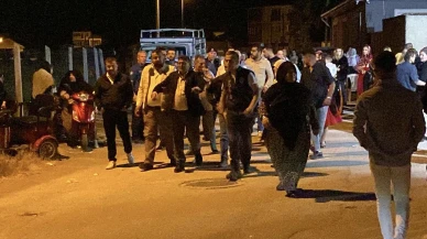 Eskişehir sokak düğününde yorgun mermi kadını yaraladı