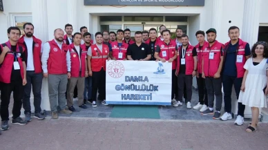 Damla Gönüllüleri Düzce ve Akçakocada harekete geçti