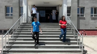 Yüksekova YKS ikinci oturum sınavı tamamlandı