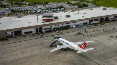 Samsun Havalimanı için modern terminal projesi geliyor