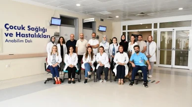 Düzce Üniversitesi çocuk sağlığında bölgenin lideri oldu