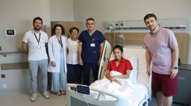 Dubaiden gelen hasta Bursa Şehir Hastanesinde iyileşti