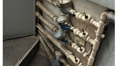 CHP Balıkesir il binasında sayaçsız su kullanıldığı ortaya çıktı