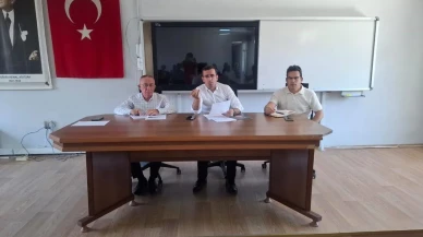 Sarıgöl okul müdürleri yeni dönemi planladılar