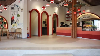 Bağcılar Kiraz Bahçesinde yeni Bağ Kafe açıldı