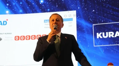 Bakan Yerlikaya Vanda konut teslim törenini gerçekleştirdi