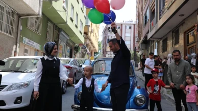 Küçük Selim Esenler Belediyesinde hayallerine kavuştu