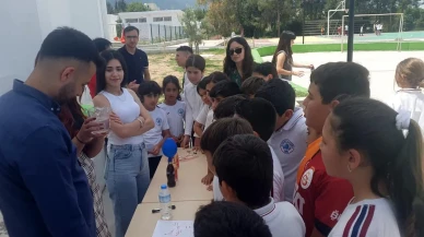 Bilim Korsanı projesi Çatalköy öğrencilerini eğitimle buluşturdu