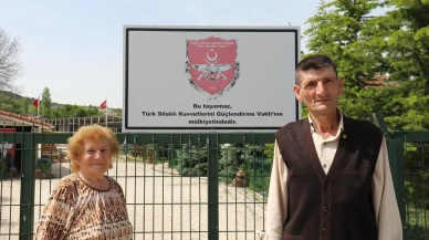 Yener amca tüm mal varlığını TSK için bağışladı