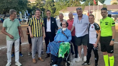 İsmail Gökçek Yücespor Veteranlar Turnuvasında sahaya çıktı