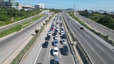 Kurban Bayramı dönüşünde Kocaeli yolları trafiğe kilitlendi