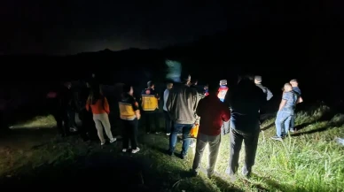 Bursa Yalıntaş Göletinde tekne faciası yaşandı