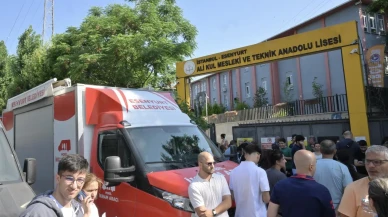 Esenyurt Belediyesi YKS öğrencilerine sıcak destek verdi