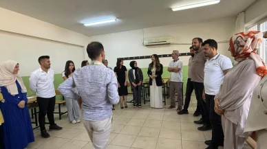 Şanlıurfa köy öğretmenleri yeni eğitim modelini keşfediyor