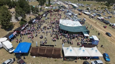 Beyşehir Dumanlı Yaylasında göçer kültürü yaşatıldı