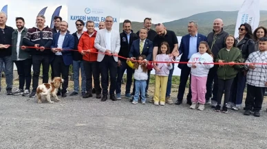 Erciyes Kayak Merkezi Model Fabrika Ormanına kavuştu