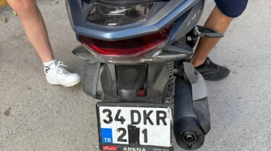 Hatay polisi plaka gizleyen sürücüleri yakaladı