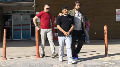 İnegölde sigara paketi yüzünden arkadaşını bıçakladı yakalandı