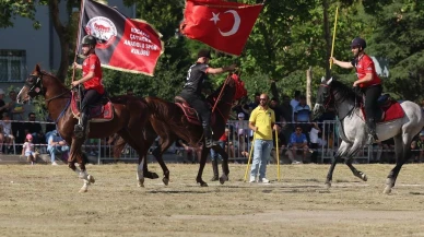 Derince halkı Kocaeli cirit şöleninde buluştu
