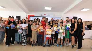 Keçiören Belediyesi engelli çocukların karne sevincine ortak oldu