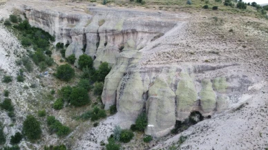Yozgat Gelinkayası peri bacalarını mutlaka keşfedin