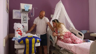 Yunus Emre Hastanesi Babalar Günü kutlaması yaşandı