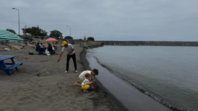 Zonguldak Alaplı sahilinde denize girmek yasaklandı