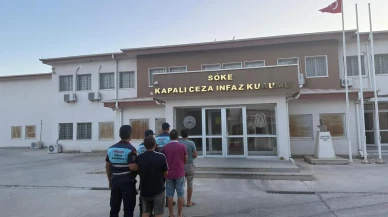 Didim'de tarihi eser arayan kaçak kazıcılar yakalandı