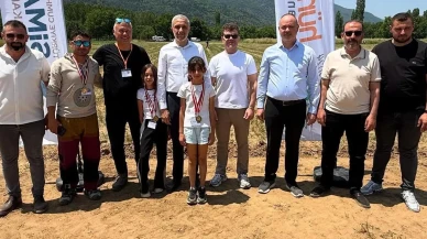 Simav Eynal Havacılık Festivalinde yüzlerce sporcu buluştu