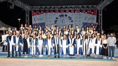 Manisa Celal Bayar Üniversitesi 824 genç mühendisi uğurladı