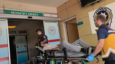 İnegöl su fabrikasında işçi kolunu makineye kaptırdı