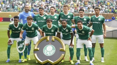 Palmeiras Botafogo karşısında çeyrek finale yükseldi