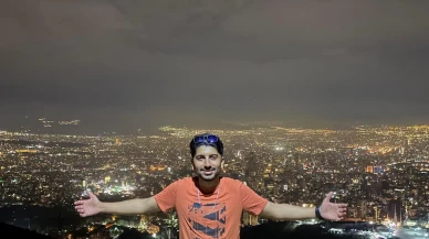 Elazığlı gezgin Şahinoğlu İrandan durumu aktardı