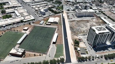 Şanlıurfa Haliliye yeni modern bulvara kavuşuyor