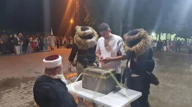 Çanakkalede Seyvan köyünün asırlık bayram geleneğini yaşadık