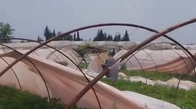 Antalya Serik ve Aksu afetlerle aynı anda sarsıldı