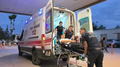 Bursa İnegölde sigara paketi yüzünden bıçaklandı