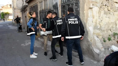 Nevşehir narkotik operasyonunda helikopter destekli baskın yapıldı