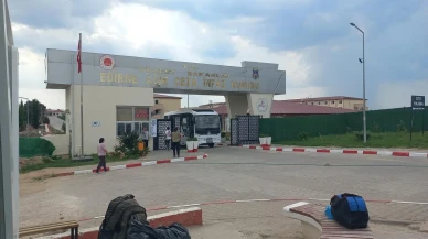 Edirne L Tipi Cezaevinde bayram öncesi tahliyeler başladı