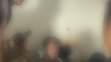 Eskişehirde firari şahıs odunların arasında yakalandı