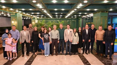 Uşak Valiliğinde yönetici kadrosu için veda töreni düzenlendi