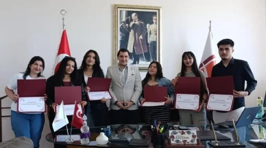 Bilecik MYO öğrencileri ulusal yarışmalarda fark yarattı