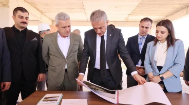 Vali Akkoyun Mardin Çocuk Evleri Sitesini inceledi