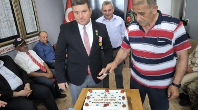 Beyşehir şehit babaları ve gaziler dualarla buluştu